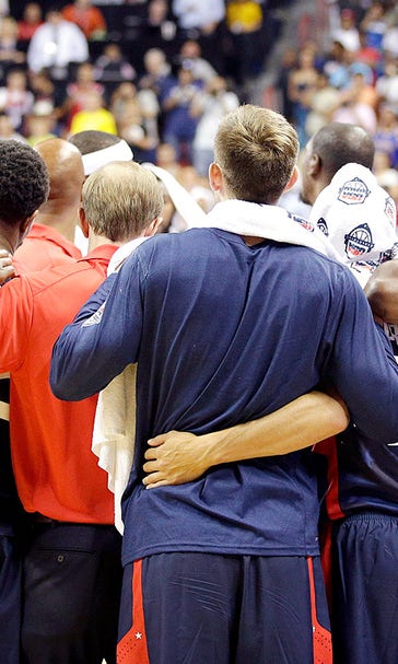 George's injury shouldn't scare NBA away from international play